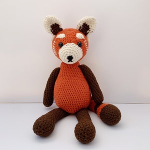 Crochet Red Panda