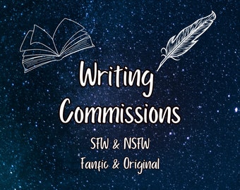 Writing Commissions, Custom Stories - 500 words