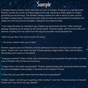 500 Words | Writing Commission | Custom Fanfiction and Original Stories | SFW image 12