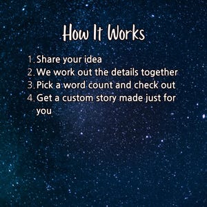 500 Words | Writing Commission | Custom Fanfiction and Original Stories | SFW image 3