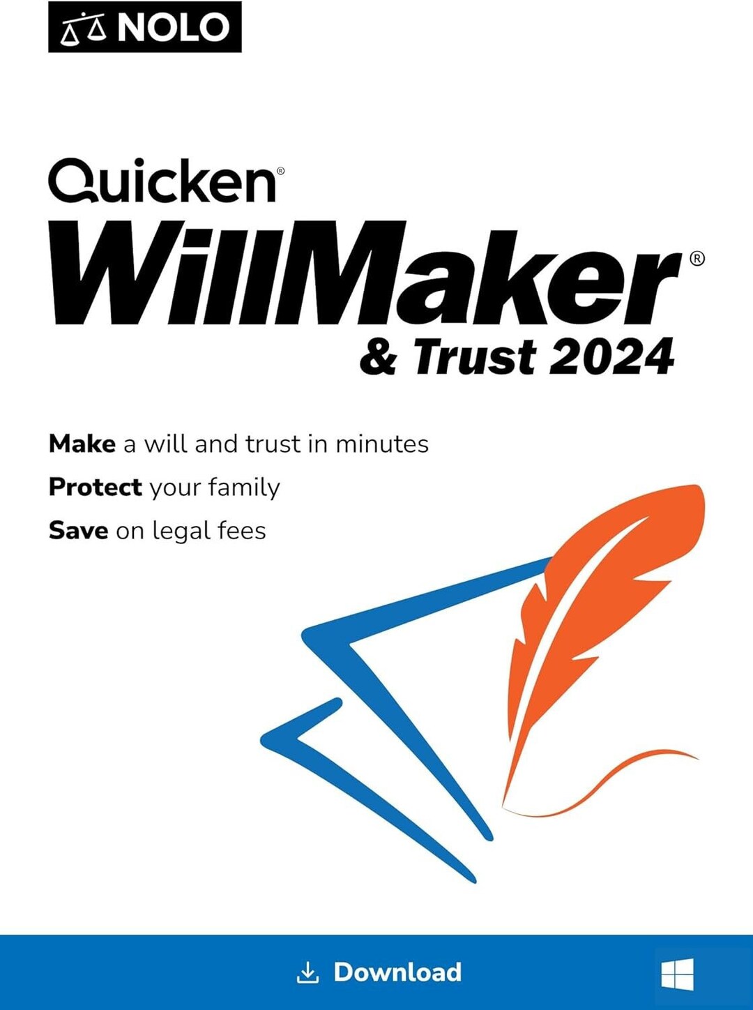 Quicken WillMaker & Trust 2024 Komplette Nachlassplanung Testament