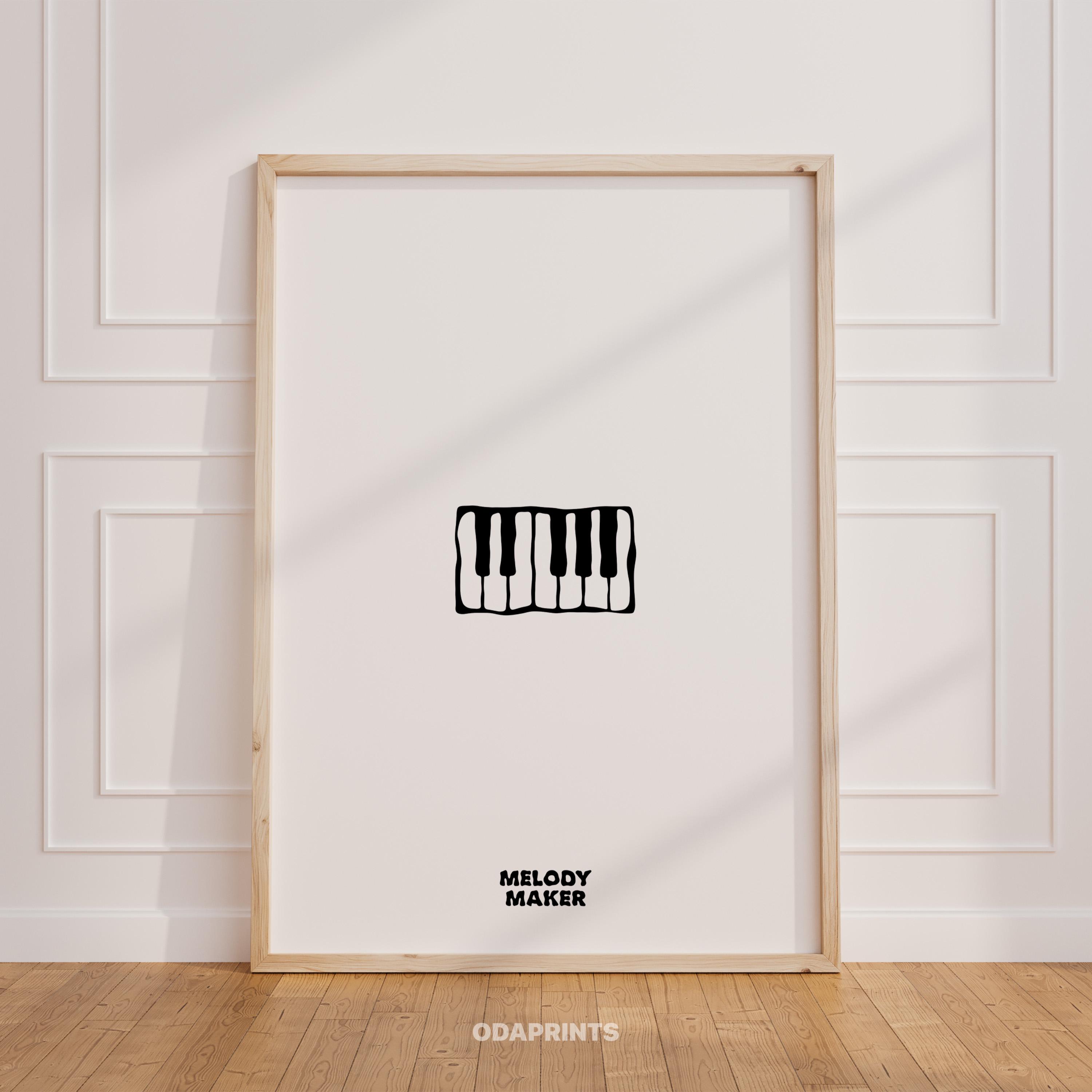 Melody Maker Poster Denmark - Main Image