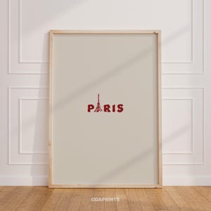 Paris Print, Eiffel Tower, France Travel Gift, European Artwork, Paris Travel Wall Art, French Architecture, French Kitchen Digital Download