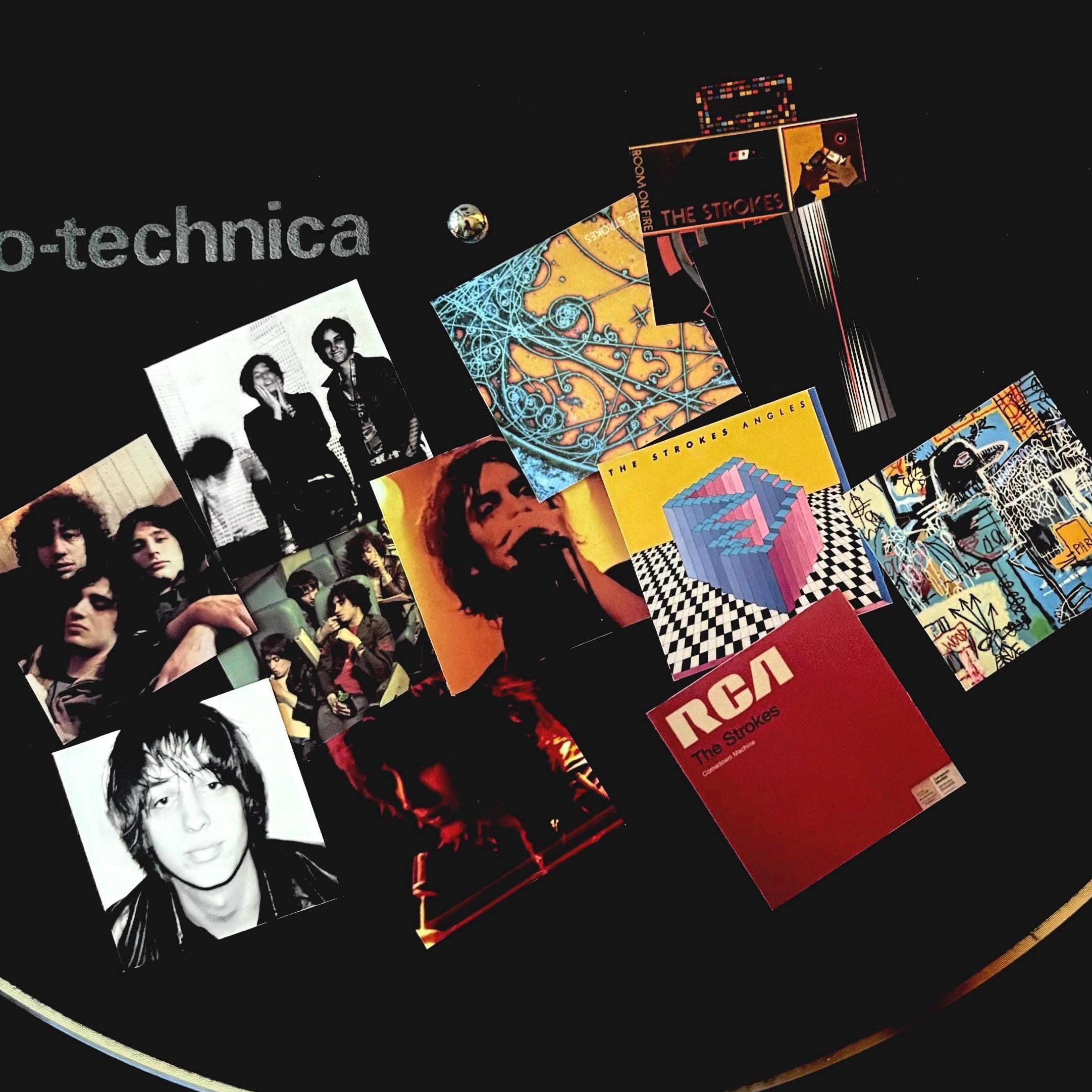 The Strokes Stickers | Julian Casablancas Stickers | Album Cover