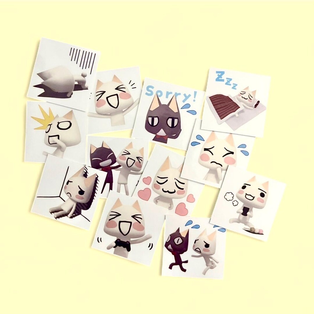 Toro Inoue Stickers | Cute Funny Stickers | Doko Demo Issyo ...