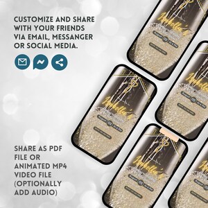 Housewarming Party Invitation Digital Animated House Warming Invite New Home Evite Editable Canva Template Housewarming Invite Home Owners