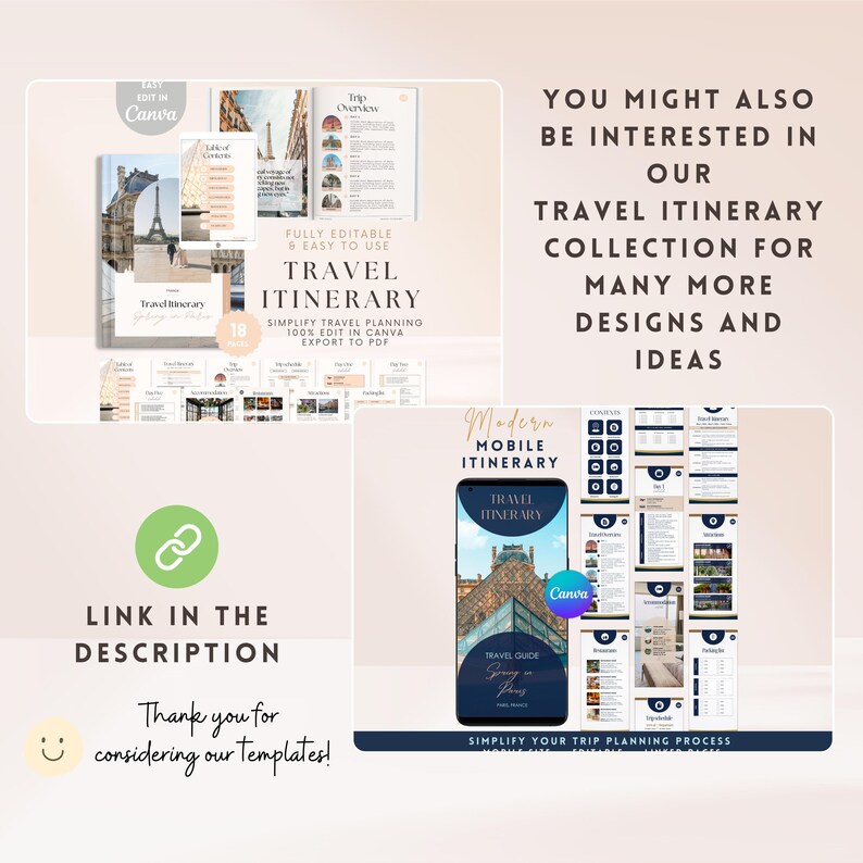 Weekend Getaway Travel Itinerary Template Canva Trip Planner Mobile Honeymoon Itinerary Schedule Girls Trip Itinerary Three Day Vacation