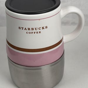 Starbucks Vintage Stainless Steel - Etsy