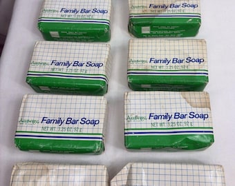 Veel van 10 vintage Amway Family-zeep, 3,25 oz, elk 1980 NIEUW