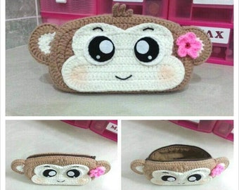 Adorable Crochet Monkey Purse Pattern – Perfect Gift for Your Loved Ones