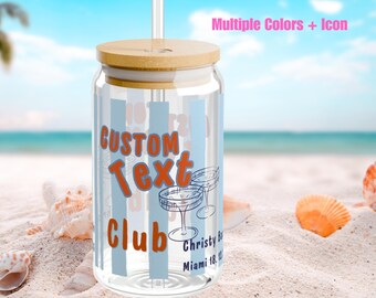 Custom Vacation Tumbler, Girls Trip Tumbler, Personalized Family Vacation Tumbler, Custom Birthday Cups, Beach Girls Trip Gifts