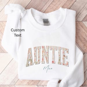 Cool Aunts Club Aunt Sweatshirt Cool Aunt Sweatshirt Cool Aunts Club Promoted To Aunt Cool Aunt Shirt Aunt Sweater Future Aunt Gifts Cool