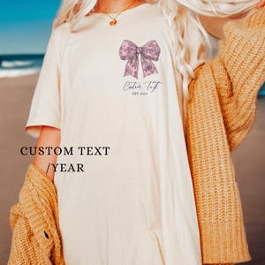 Auntie Godmother Bestie Sweatshirt, Auntie Shirt, Godmama Sweater,  Godparent Sweater, Aunt Gift, Godmother Gifts,  Gift for  tia ,pink bow