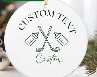 Pregnancy Announcement, Custom Golf Balls, Pregnancy Reveal, Grandpa Announcement, New Golfing Buddy, New To The Club, Promoted to Grandpa
