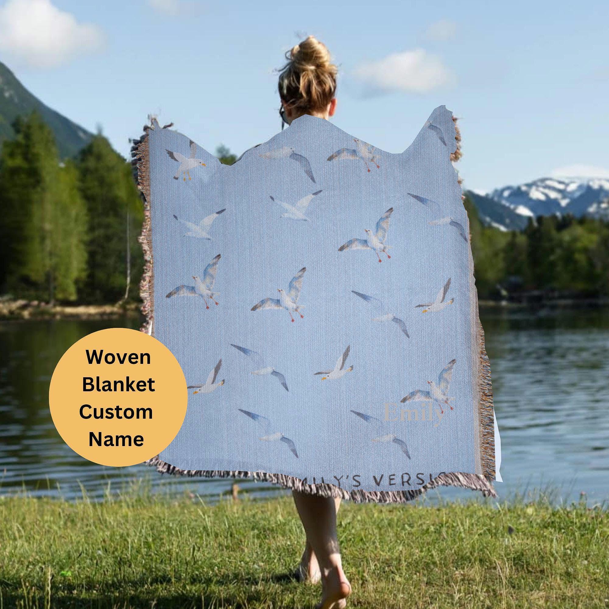 Piano Floral Woven Blanket Taylor Merch Eras Tour Gifts Eras Tour