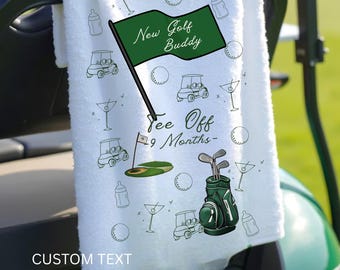 Pregnancy Announcement, Custom Golf Balls, Pregnancy Reveal, Grandpa Announcement, New Golfing Buddy, New To The Club, Promoted to Grandpa