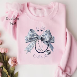 Women In Medicine Sweatshirt, Gifts For Female MD, Female Doctor Sweater, New Doctor Physician Shirt, Medical Doctor Sweatshirt, Match Day