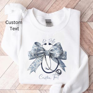 Women In Medicine Sweatshirt, Gifts For Female MD, Female Doctor Sweater, New Doctor Physician Shirt, Medical Doctor Sweatshirt, Match Day