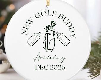 Pregnancy Announcement, Custom Golf Balls, Pregnancy Reveal, Grandpa Announcement, New Golfing Buddy, New To The Club, Promoted to Grandpa