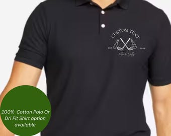 Best Dad By Par Personalized Shirt Golf Dad Shirt Fathers day Grandpa  Custom Golf Shirt For Dad Cool Dads Club Golf Lovers Shirt