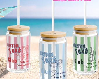 Custom Vacation Tumbler, Girls Trip Tumbler, Personalized Family Vacation Tumbler, Custom Birthday Cups, Beach Girls Trip Gifts