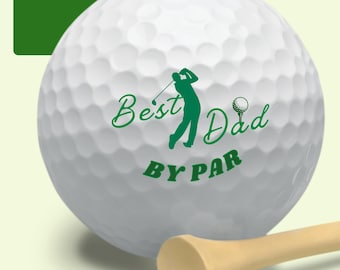 Stickerei Bester Vater von Par Shirt, Papa Golf Shirt, Golf Polo, Vatertagsgeschenk, Stickerei Golf Tee, Papa Geburtstagsgeschenk, Golf Spieler Tee