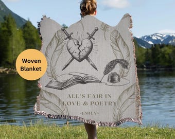 Piano bloemen geweven deken Taylor merchandise tijdperken tour cadeaus tijdperken tour verrassingslied Piano geweven deken bloemontwerp gemartelde dichter gooien