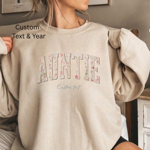 Cool Aunts Club Aunt Sweatshirt Cool Aunt Sweatshirt Cool Aunts Club Promoted To Aunt Cool Aunt Shirt Aunt Sweater Future Aunt Gifts Cool