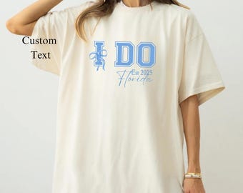 Merchandising de lujo personalizado para despedidas de soltera, despedidas de soltera en Charleston, sudadera con cuello redondo con nombre personalizado, club de cócteles sociales, regalos para fiestas nupciales y bodas