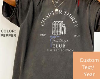 Chapter 30 1995 Sweatshirts For Women, Vintage 30th Birthday Year Number Sweater, Trendy 30th Milestone Best Friend 30 Bday Shirt For Her