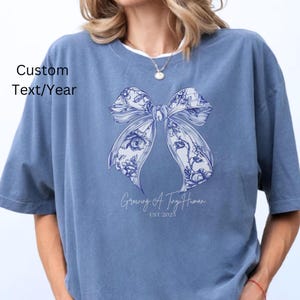 Growing A Tiny Human Soon To Be Mom Comfort Colors Shirt Im Pregnant Daughter Expecting Mom Gift Pregnancy Reveal Baby Announcement Ideas
