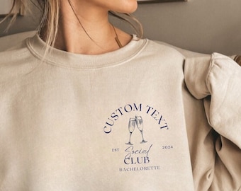 Custom Beach Bachelorette Sweatshirts Last Toast On The Coast Crewnecks Tropical Bach Merch Pullover Last Splash Bachelorette Crewneck Gifts