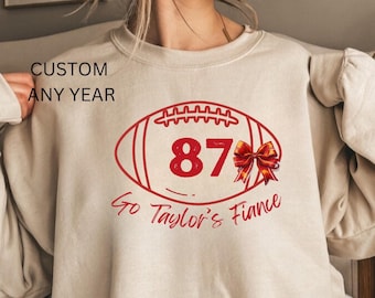 Go Taylor’s Fiance Sweatshirt Taylors Fiancé Shirt Tayvis Sweatshirt Football Shirt Game Day Sweatshirt Crewneck Taylor Fan Gift Fiance Era
