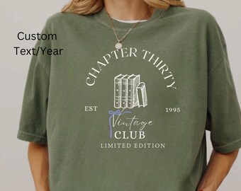 Chapter 30 1995 Sweatshirts For Women, Vintage 30th Birthday Year Number Sweater, Trendy 30th Milestone Best Friend 30 Bday Shirt For Her