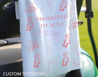 Pregnancy Announcement, Custom Golf gifts, Pregnancy Reveal, Grandpa Announcement, New Golfing Buddy, New To The Club, Promoted to Grandpa
