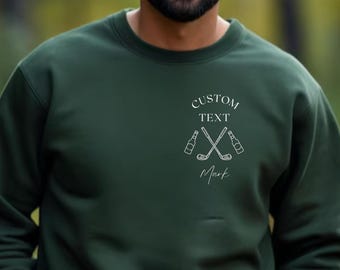 Bester Vater von Par personalisiertes Hemd Golf Dad Hemd Vatertag Opa Kundenspezifisches Golf-Hemd für Väter Coole Väter Club Golf-Liebhaber-Hemd