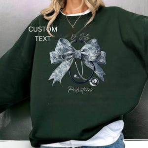 Women In Medicine Sweatshirt, Gifts For Female MD, Female Doctor Sweater, New Doctor Physician Shirt, Medical Doctor Sweatshirt, Match Day