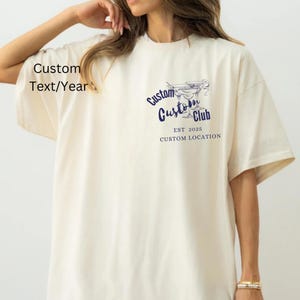 Custom Name Social Club Shirt Luxury Bachelorette Merch Coastal Beach Cocktail Tee Disco Cowgirl Bach Party Gifts Matching Mexico Shirt