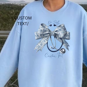 Women In Medicine Sweatshirt, Gifts For Female MD, Female Doctor Sweater, New Doctor Physician Shirt, Medical Doctor Sweatshirt, Match Day