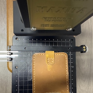 Leather Brand Alignment Holder For Maxita Hot Foil Stamping Machine, hot foil machine accessories