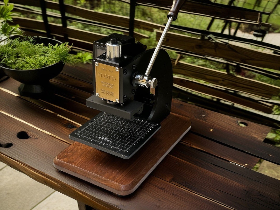 もみ消し　MPS　Foil マスターピース Maxita Hot Foil Stamping Machine – artisan leather supply