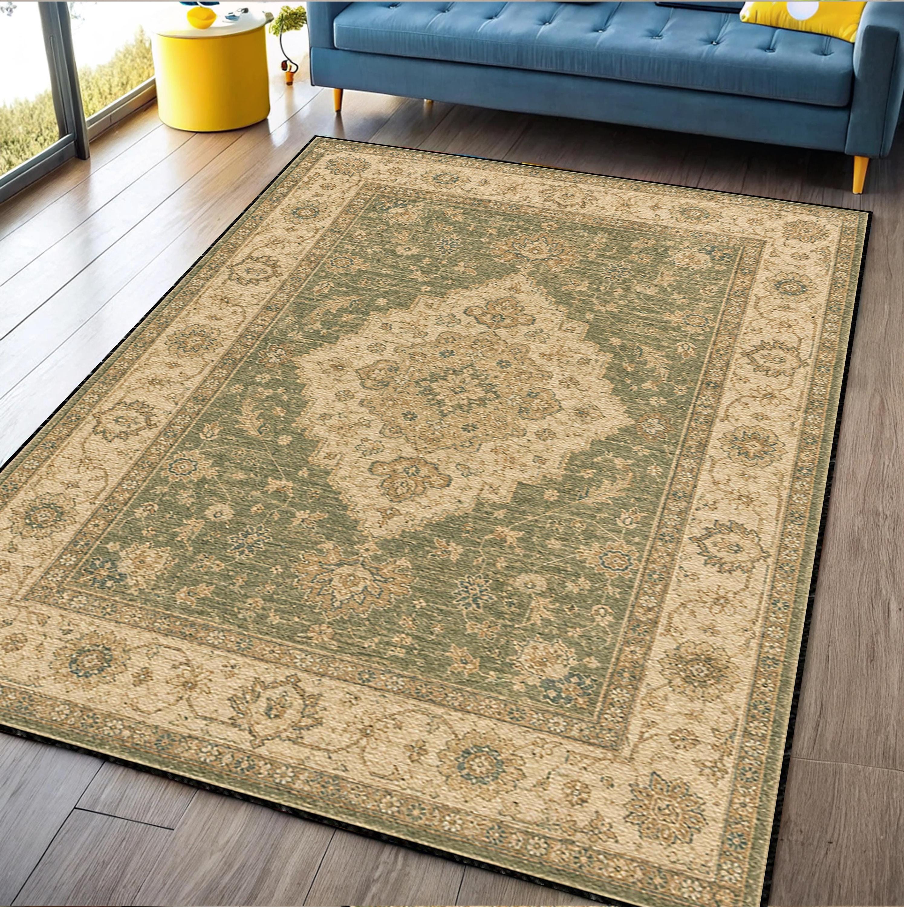 ラグ・カーペット Vintage iranian rug Iranian Rug - Etsy