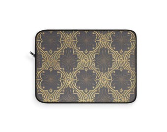 Laptoptasche als Geschenk verpackt
