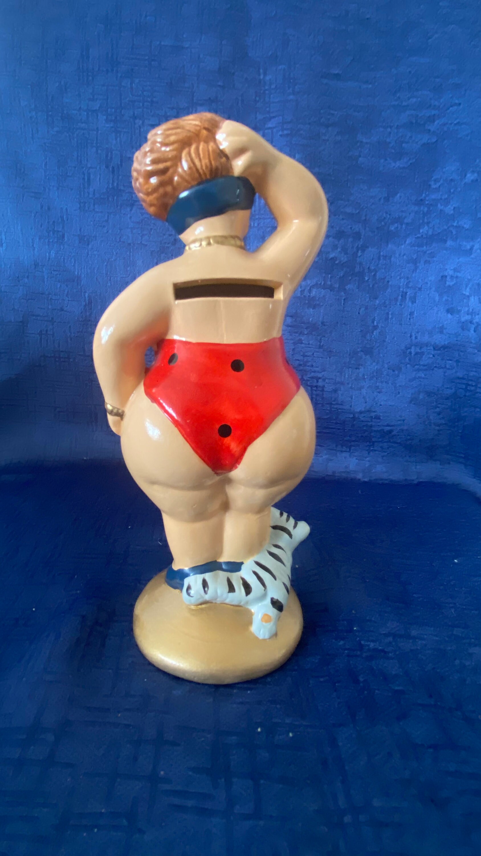 Exquisite Naked Lady Figurines Body Positive Design Handmade Modern
