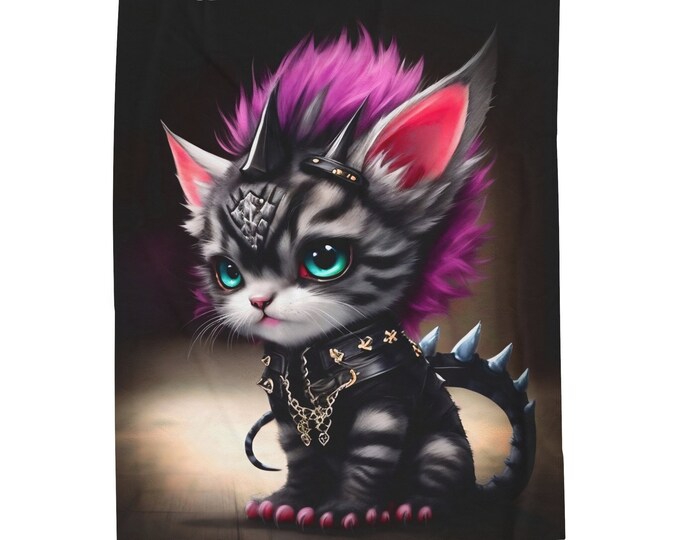 Yarn Play Kittens Quilted Blanket NCU0TH1422