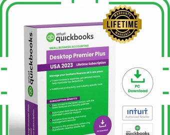 QuickBooks Premier Plus 2024: Simplify Accounting & Gain Control (US)