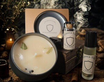 Protection & Warding Kit — Energetic Shielding Ritual Set