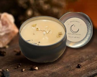 Moon Drift Candle | Sleep & Relaxation Candle | Calming Lavender Vanilla | Night Ritual | Anxiety Relief Gift
