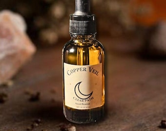 Clear Path Sacred Renewal Oil | Clarity, Direction, Cleansing Ritual Dropper (1 fl oz)
