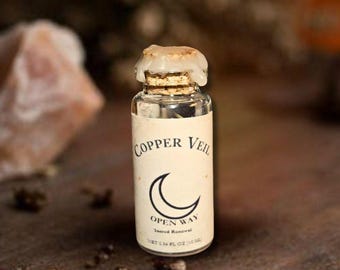 Open Way Spell Jar, Sacred Renewal, Opportunity, Clarity, Remove Blockages
